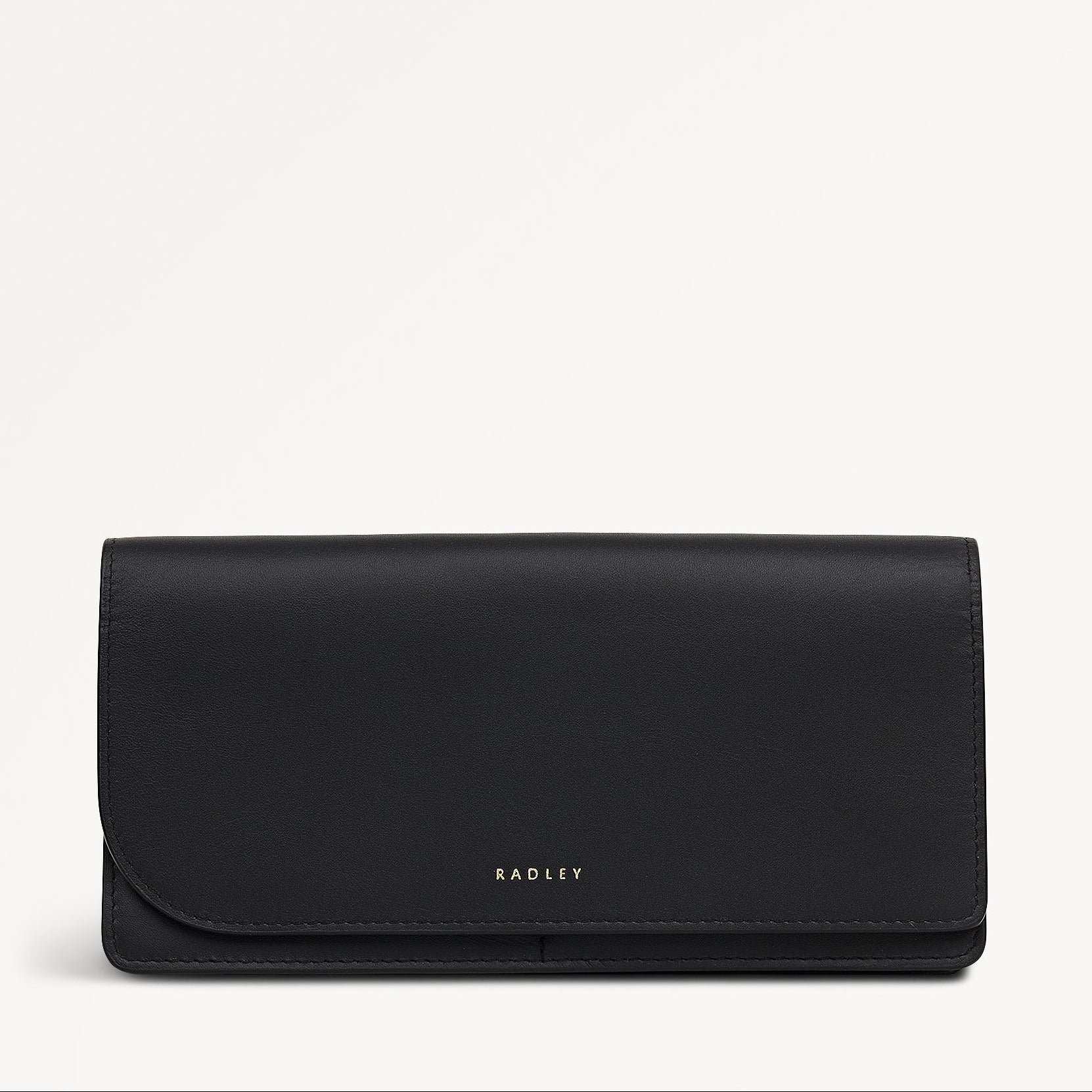 Radley Pockets - Large Bifold Purse - Black Smooth Leather (NWT)