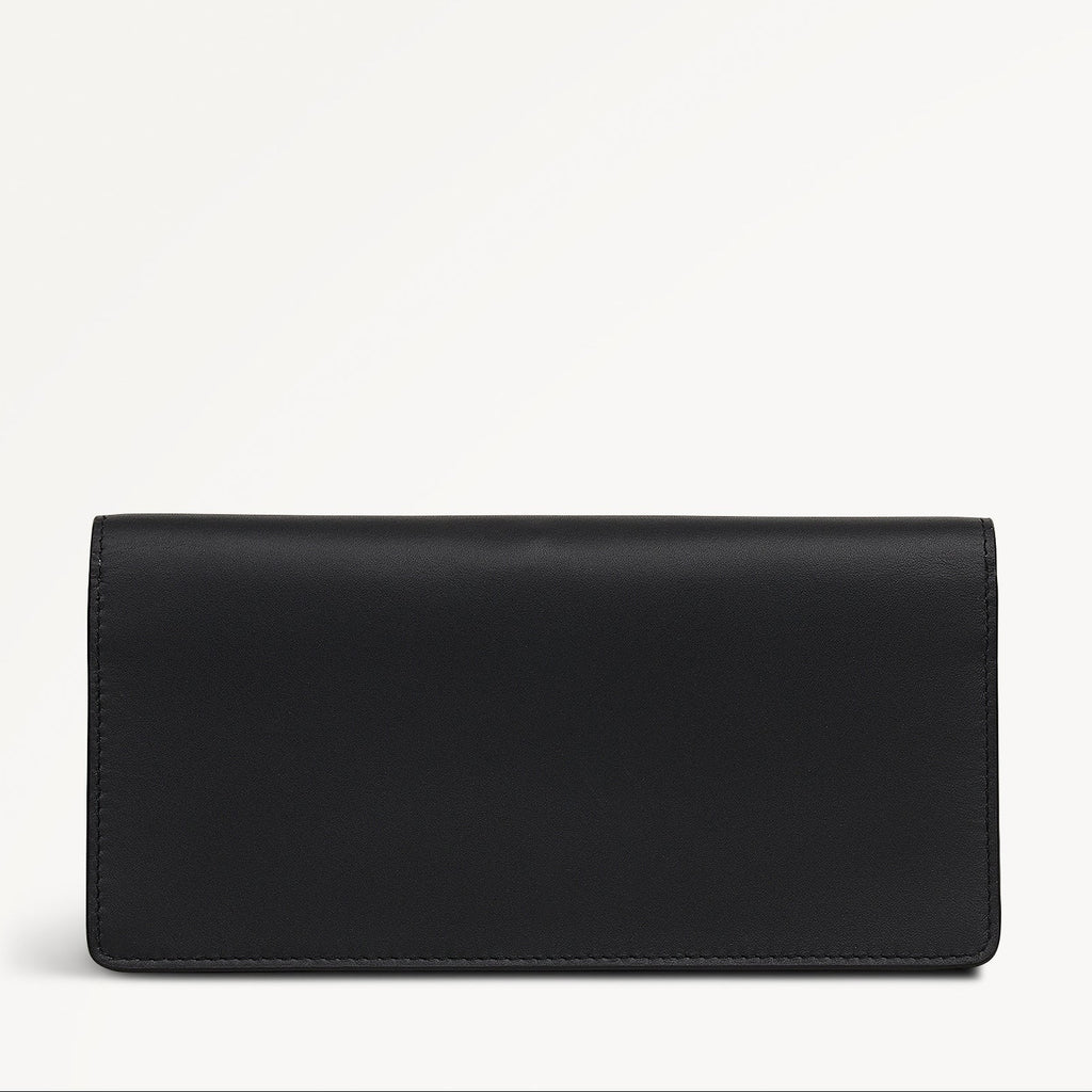 Radley Pockets - Large Bifold Purse - Black Smooth Leather (NWT)