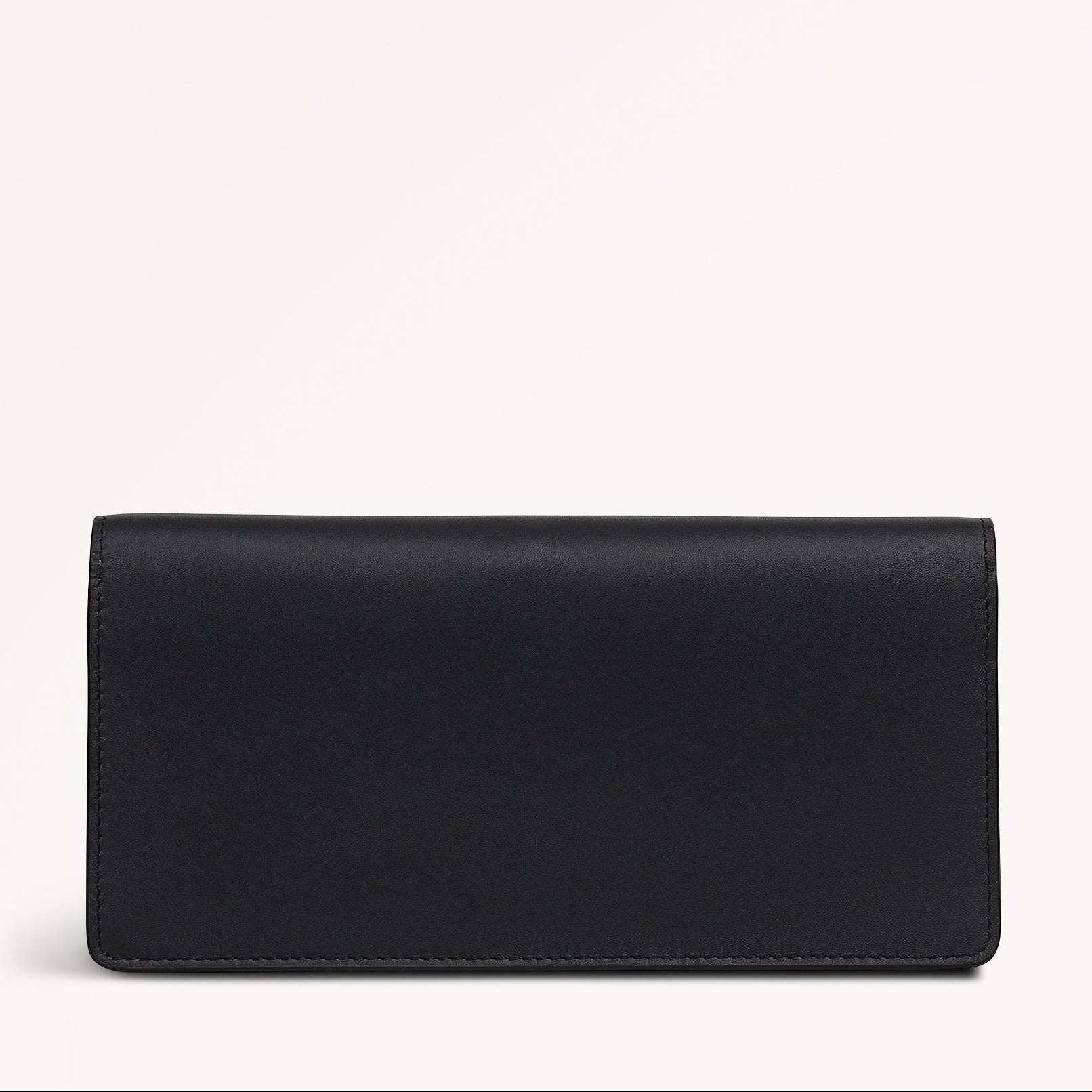 Radley Pockets - Large Bifold Purse - Black Smooth Leather (NWT)