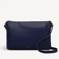 Radley Pockets - Medium Ziptop East-West Crossbody Bag - Evenfall Blue (NWT)