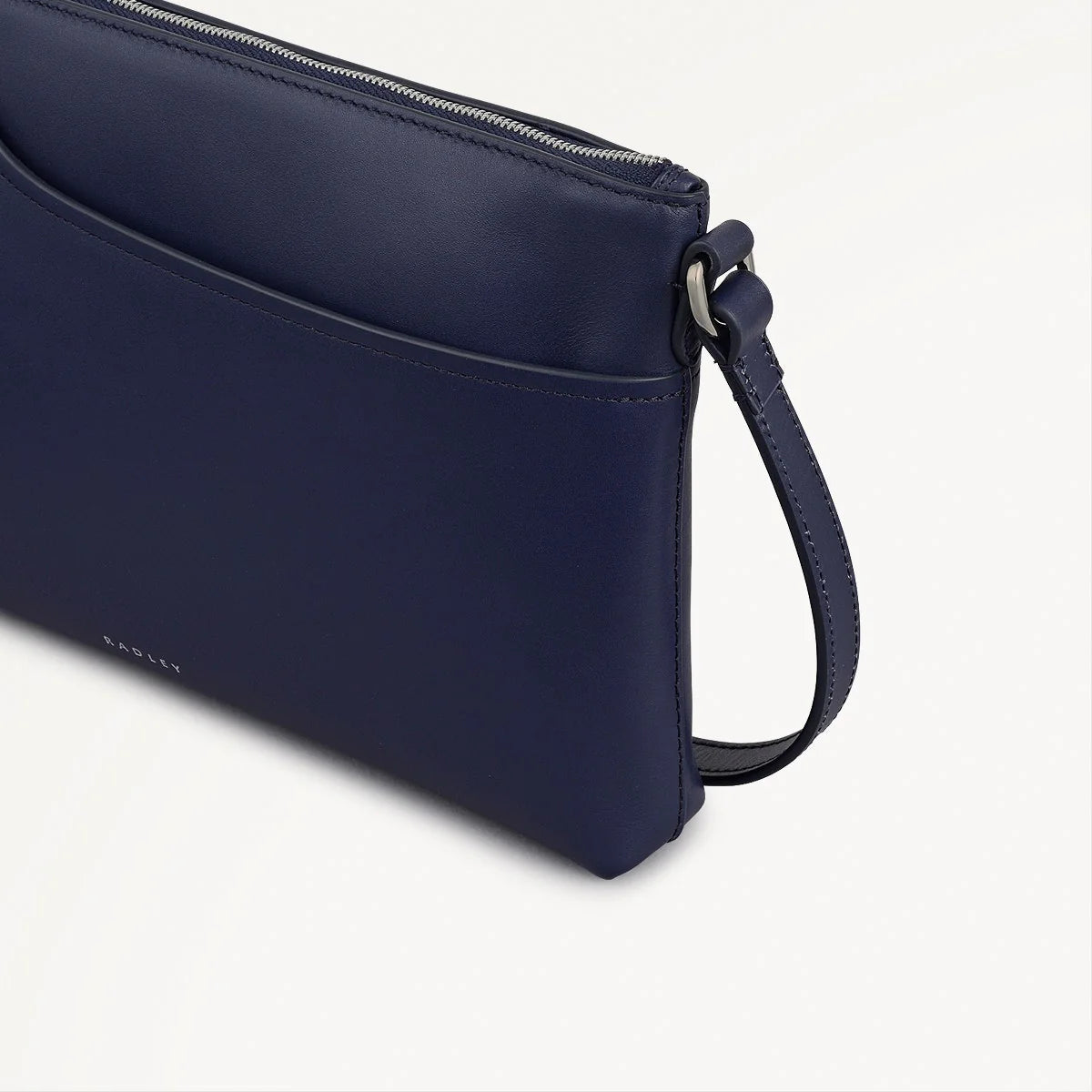 Radley Pockets - Medium Ziptop East-West Crossbody Bag - Evenfall Blue (NWT)