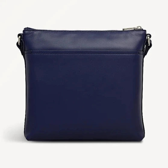 Radley Pockets - Small Ziptop NS Crossbody Bag - Evenfall Blue (NWT)