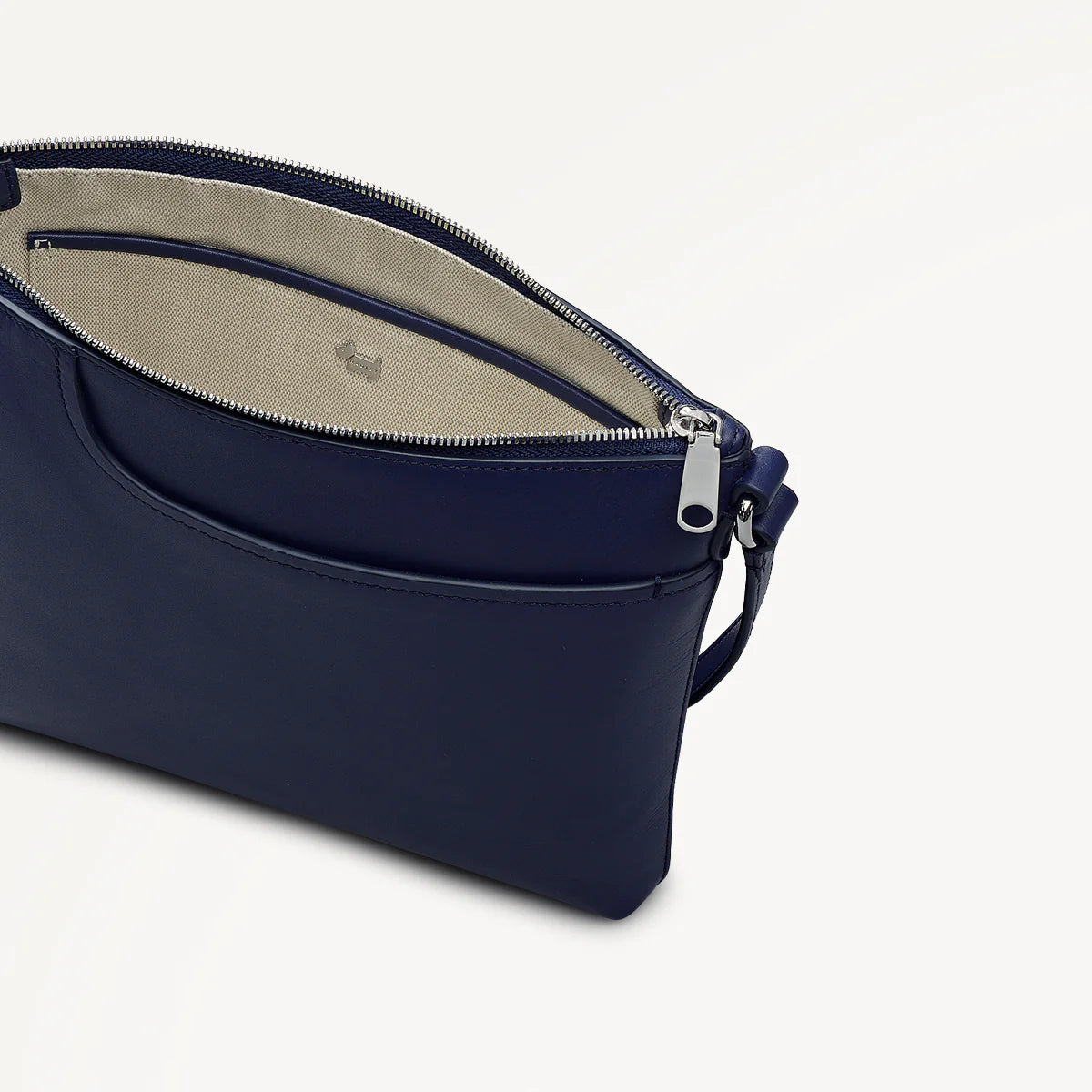Radley Pockets - Small Ziptop NS Crossbody Bag - Evenfall Blue (NWT)