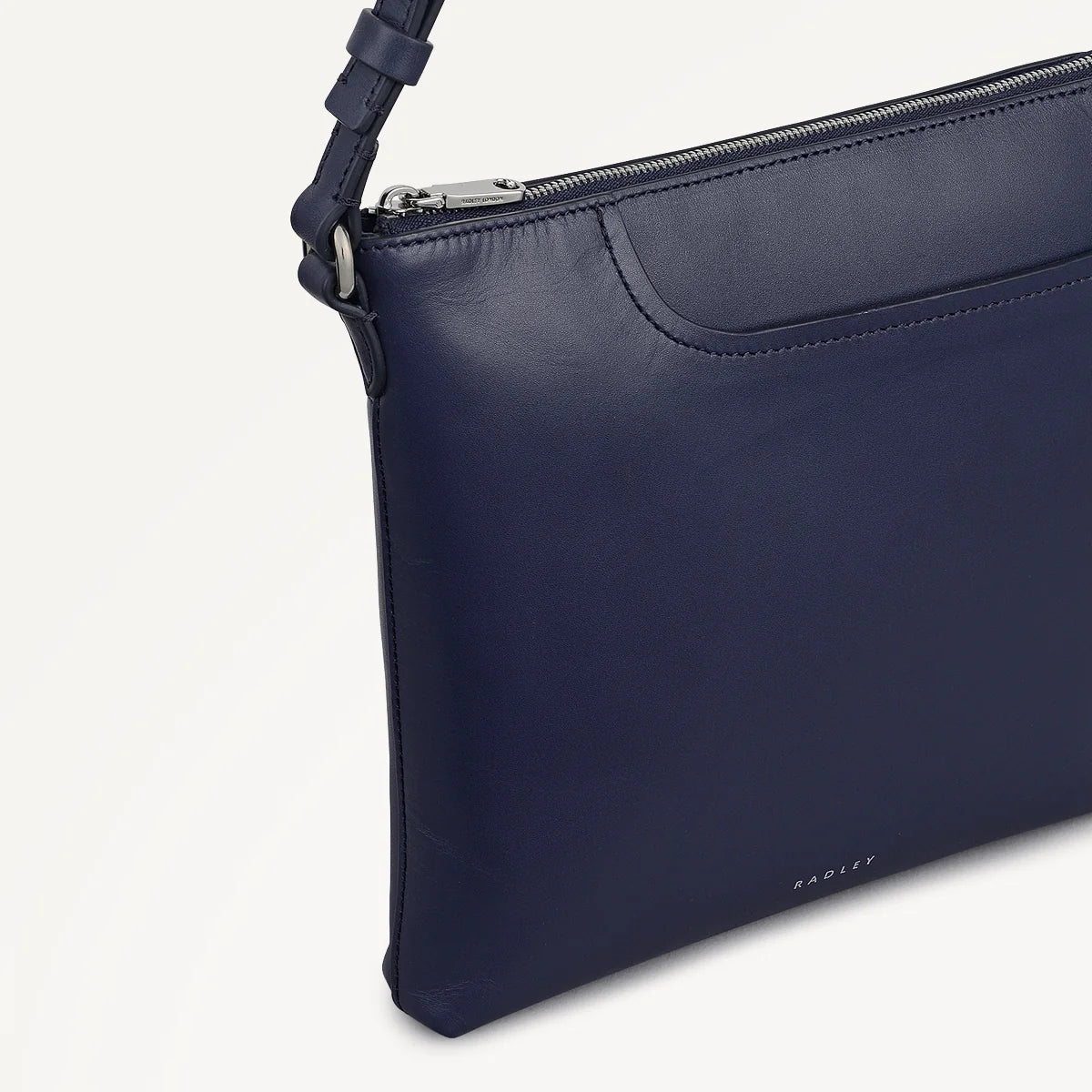 Radley Pockets - Small Ziptop NS Crossbody Bag - Evenfall Blue (NWT)