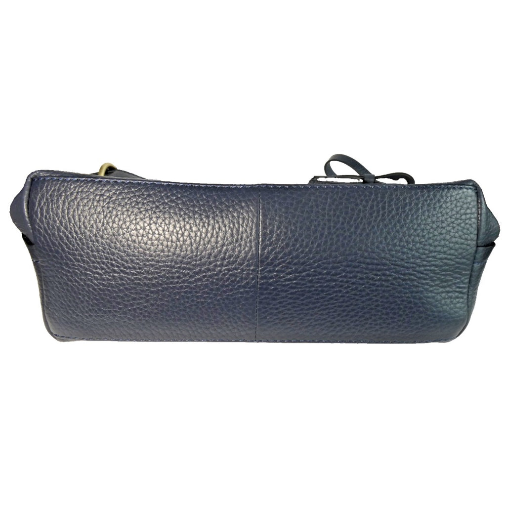 Radley Wood Street Women's Medium Cross Body Leather Bag Ink Blue (New with tags)