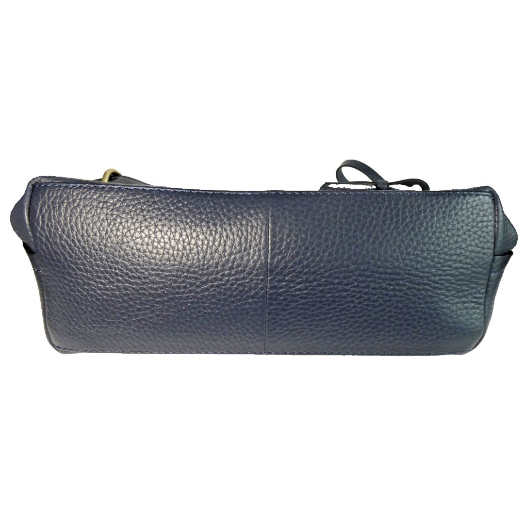 Radley Wood Street Women's Medium Cross Body Leather Bag Ink Blue (New with tags)