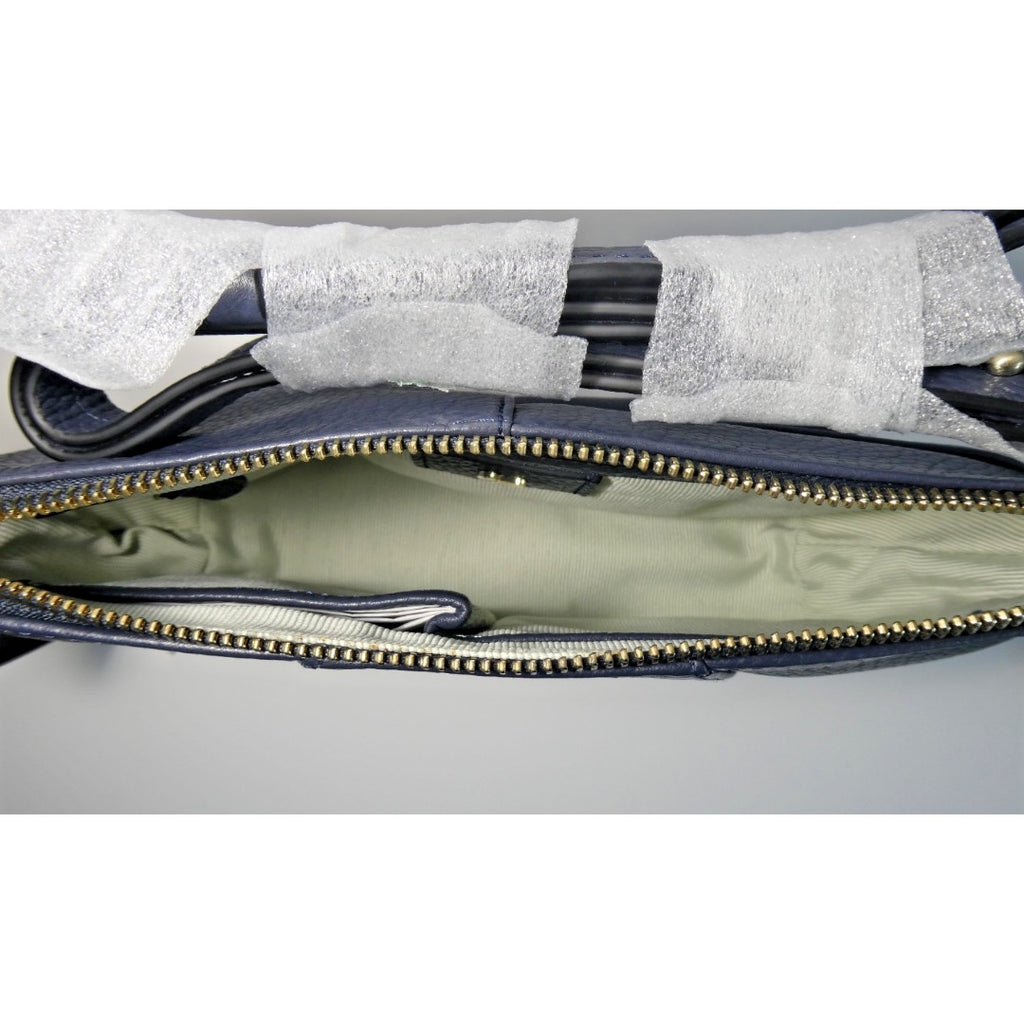 Radley Wood Street Women's Medium Cross Body Leather Bag Ink Blue (New with tags)