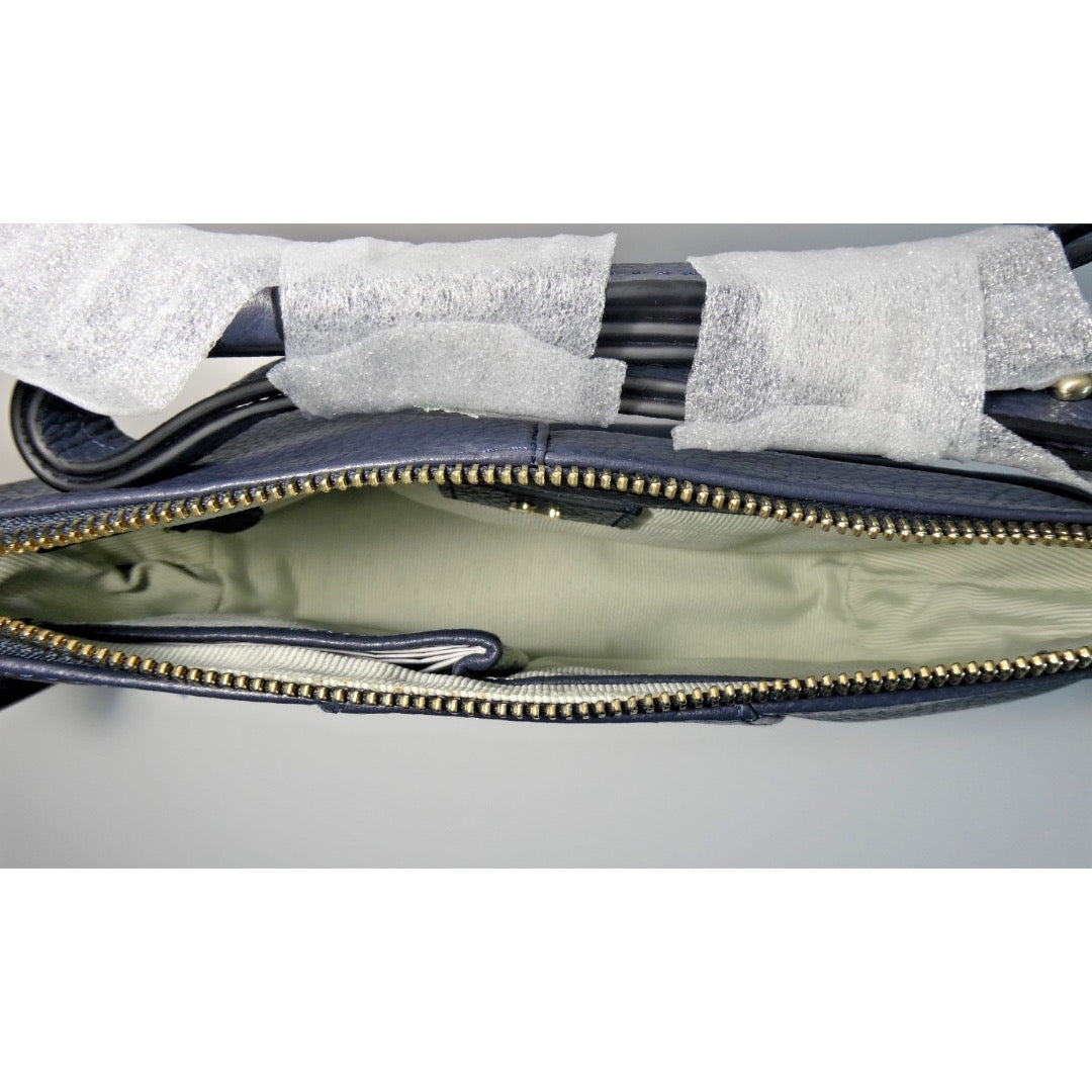 Radley Wood Street Women's Medium Cross Body Leather Bag Ink Blue (New with tags)