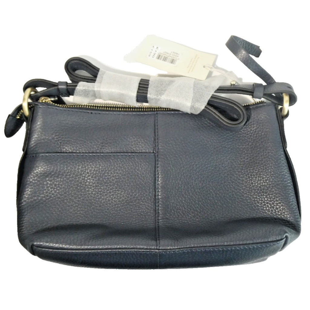 Radley Wood Street Women's Medium Cross Body Leather Bag Ink Blue (New with tags)