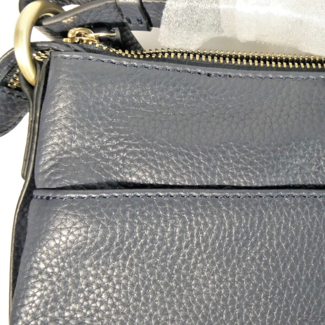 Radley Wood Street Women's Medium Cross Body Leather Bag Ink Blue (New with tags)