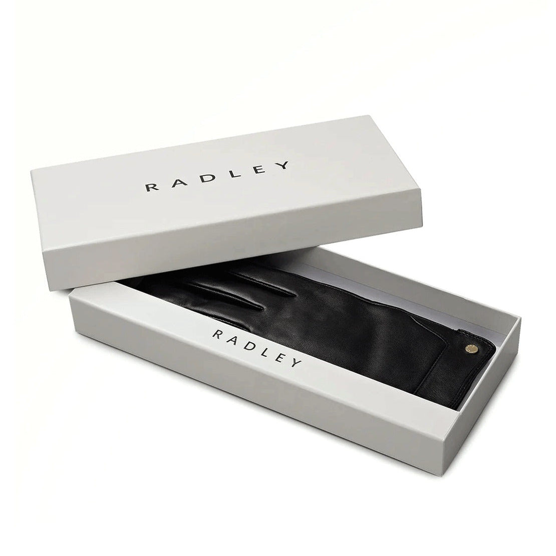 Radley Glovers Lane - Black Leather Gloves (NWT)