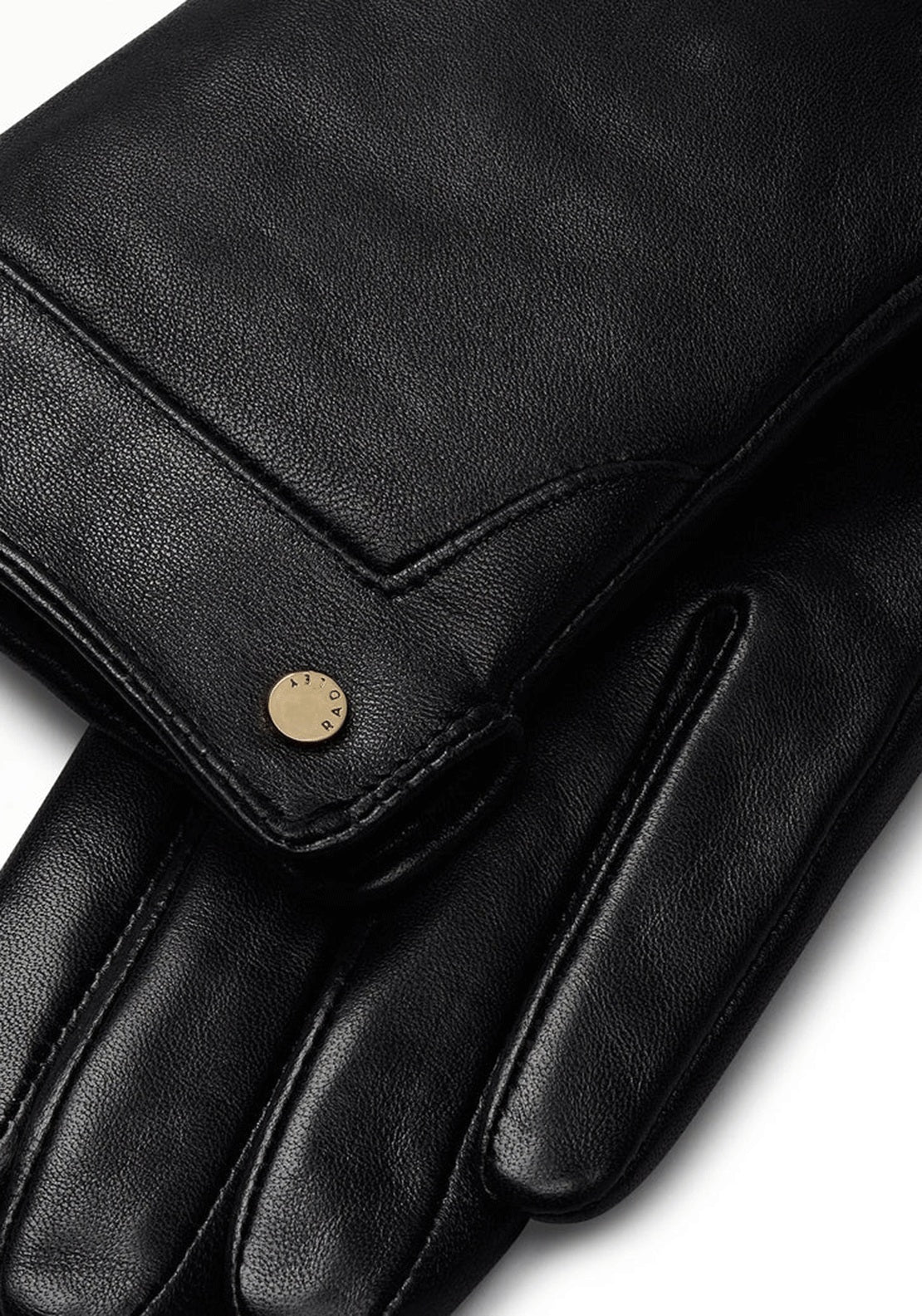 Radley Glovers Lane - Black Leather Gloves (NWT)