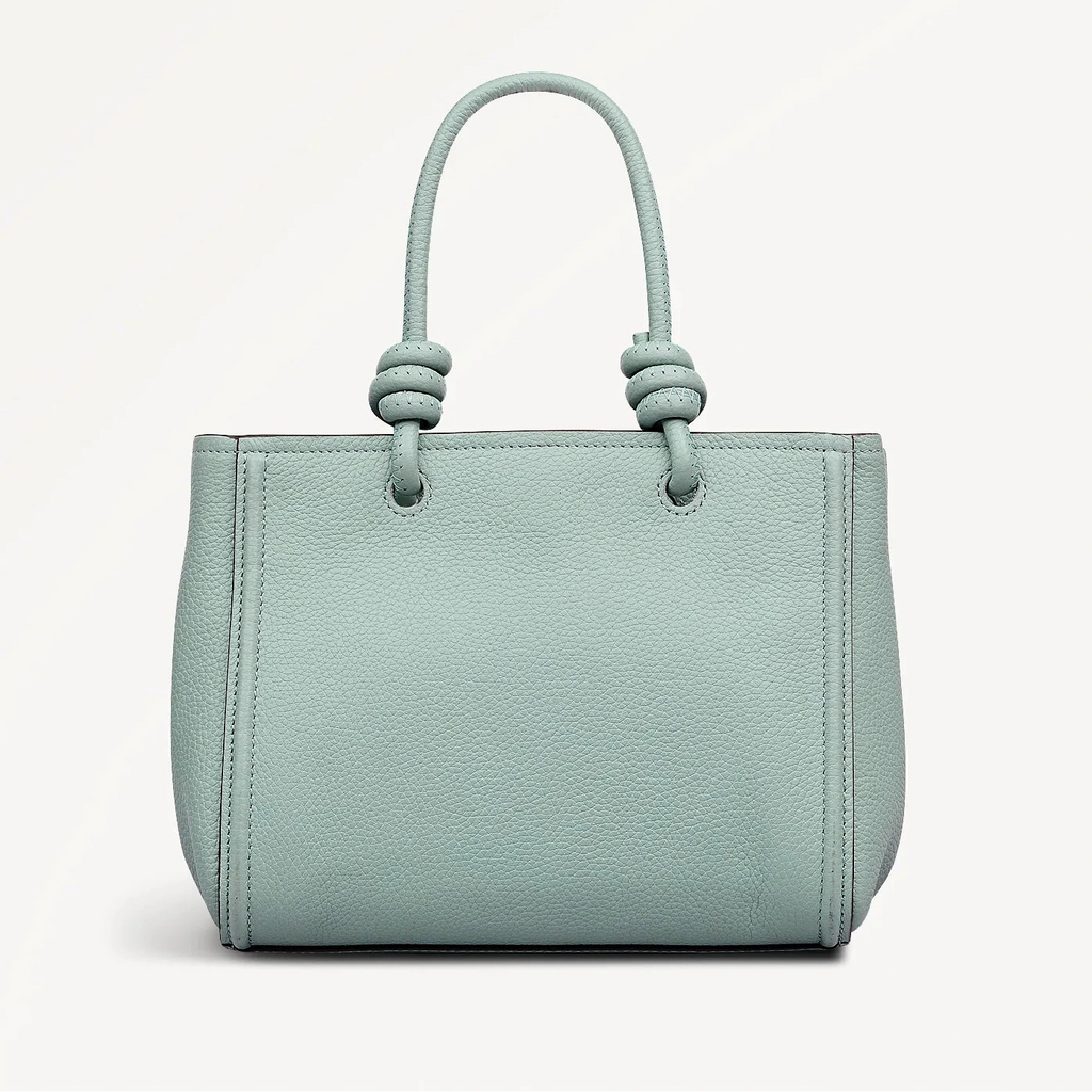 Radley Ridgeway Gardens - Mini Ziptop Grab Bag - Green Water (New with tags)