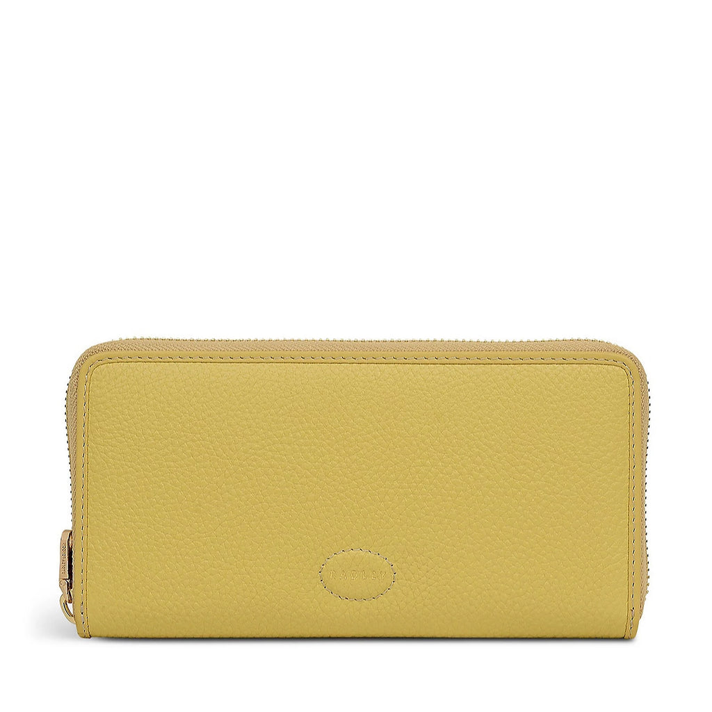 Radley Chartfield Place - Large Zip Around Wallet - Honeycomb (NWT)