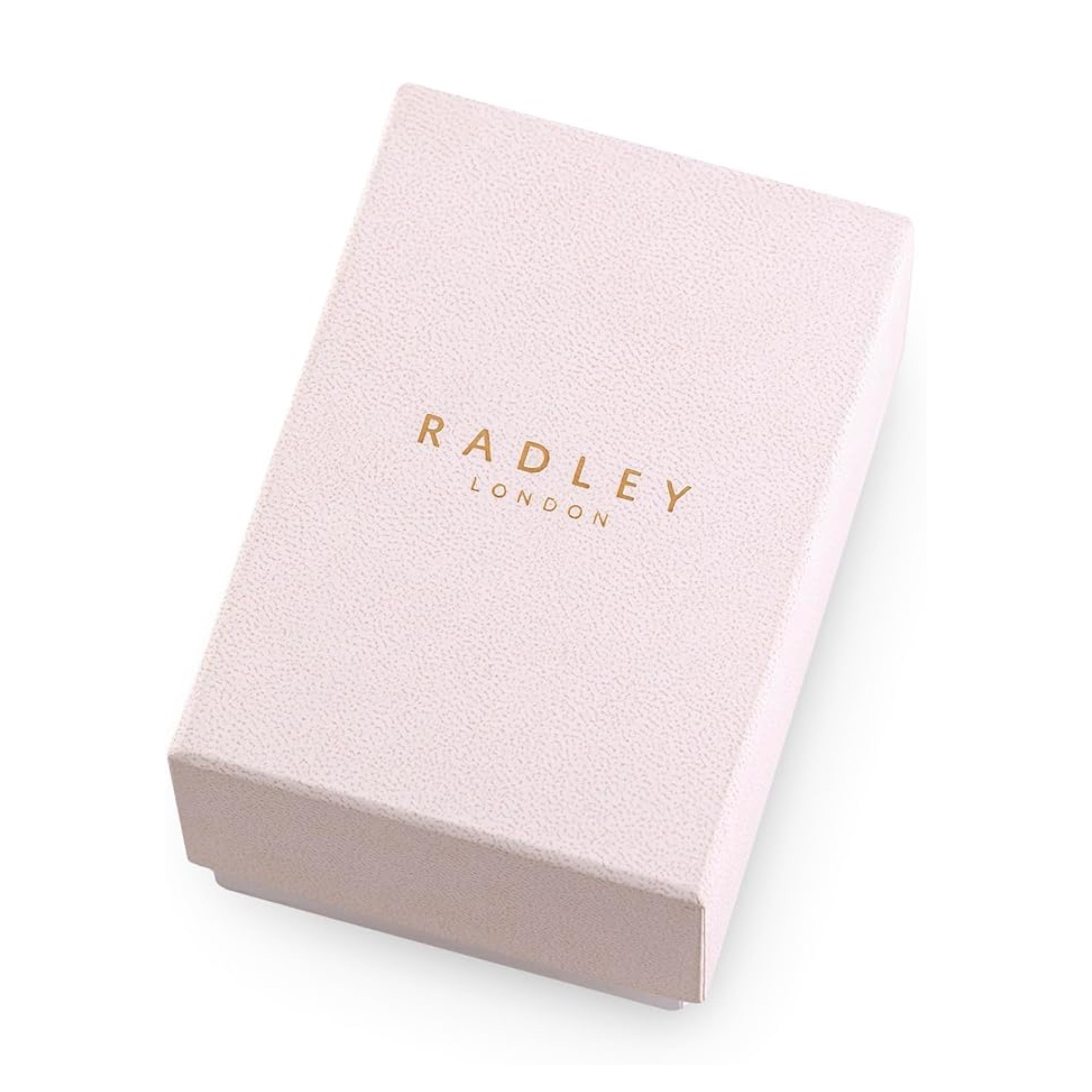 Radley Beech Row - Gold Crystal 35mm Watch - Terracotta Leather Strap (NWT)