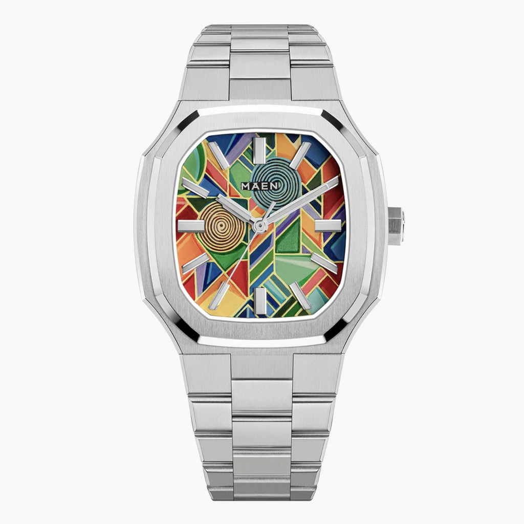 Maen x IFL Manhattan Paradox Limited Edition 37mm Automatic Watch (New Full Set)