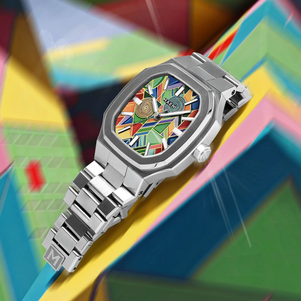 Maen x IFL Manhattan Paradox Limited Edition 37mm Automatic Watch (New Full Set)