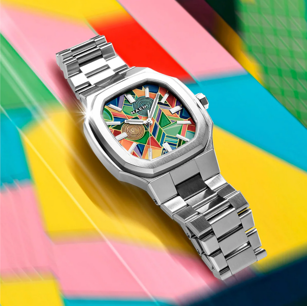 Maen x IFL Manhattan Paradox Limited Edition 37mm Automatic Watch (New Full Set)