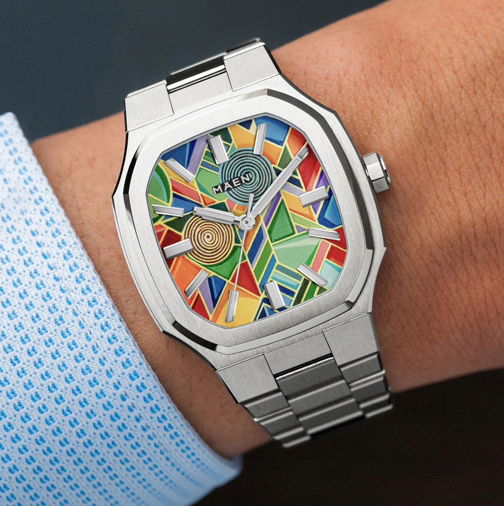 Maen x IFL Manhattan Paradox Limited Edition 37mm Automatic Watch (New Full Set)