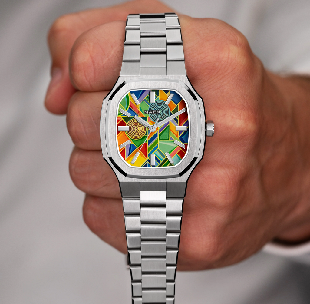 Maen x IFL Manhattan Paradox Limited Edition 37mm Automatic Watch (New Full Set)