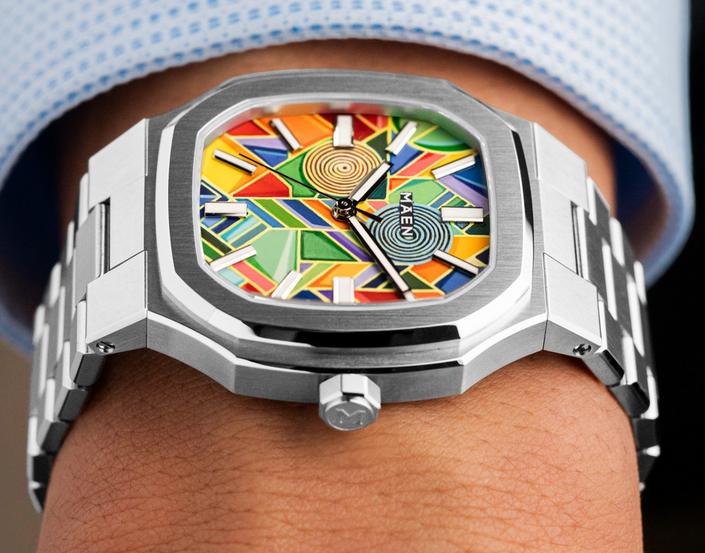 Maen x IFL Manhattan Paradox Limited Edition 37mm Automatic Watch (New Full Set)