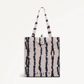 Radley - Tie Dye Stripe Foldaway Reusable Shopping Bag - Salt (NWT)