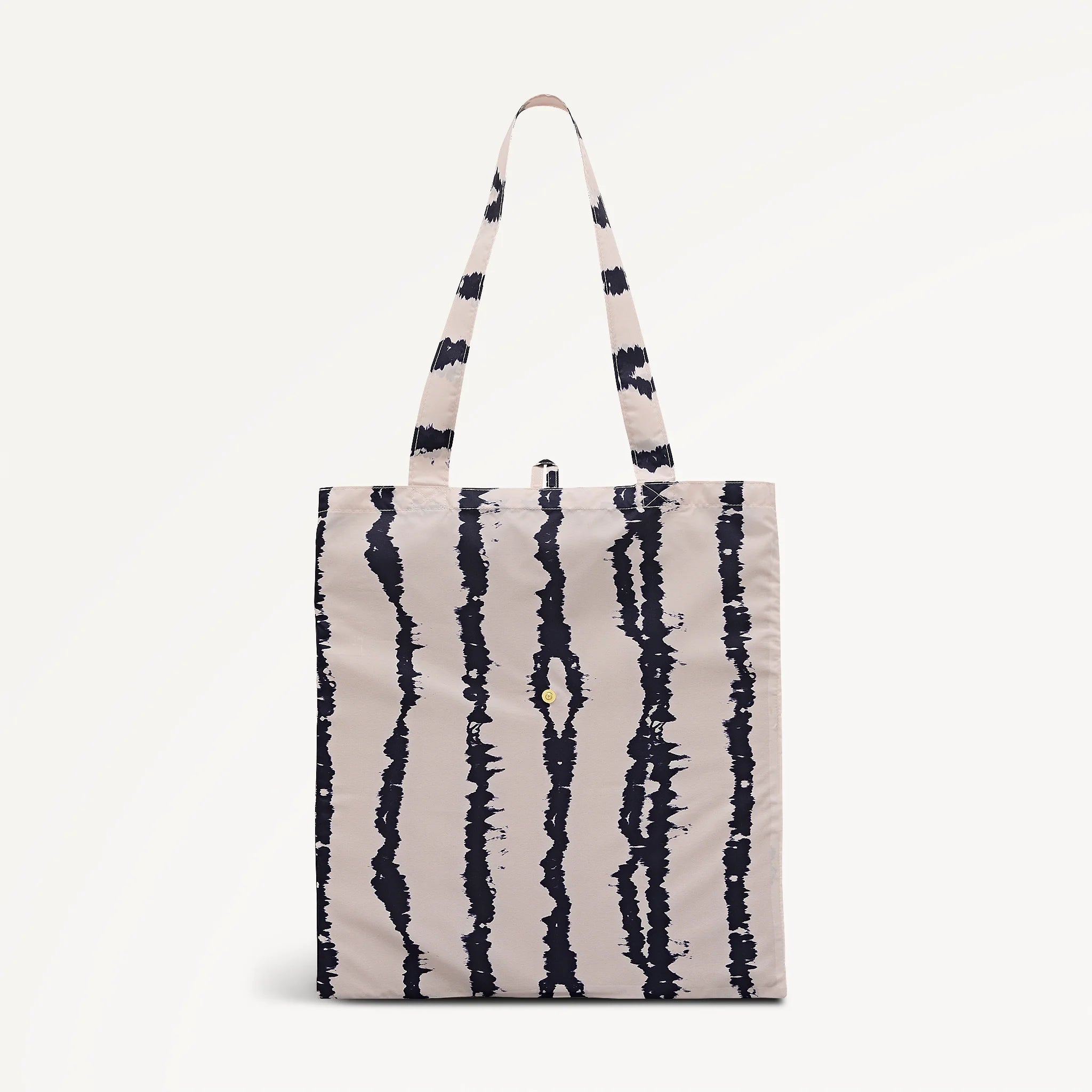 Radley - Tie Dye Stripe Foldaway Reusable Shopping Bag - Salt (NWT)