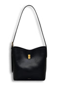 Radley Threadneedle Street - Open Top Shoulder Bag - Black Smooth Leather (NWT)