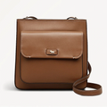Radley Talbot Way - Small Ziptop Cross Body Bag - Cognac Brown (New With Tags)