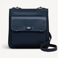 Radley Talbot Way - Small Ziptop Cross Body - Naval Blue (New With Tags)