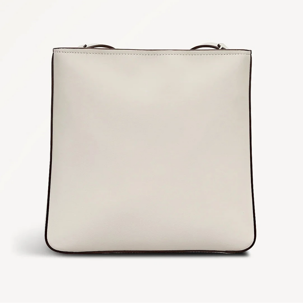 Radley Talbot Way - Small Ziptop Cross Body - Shell Off White (New With Tags)