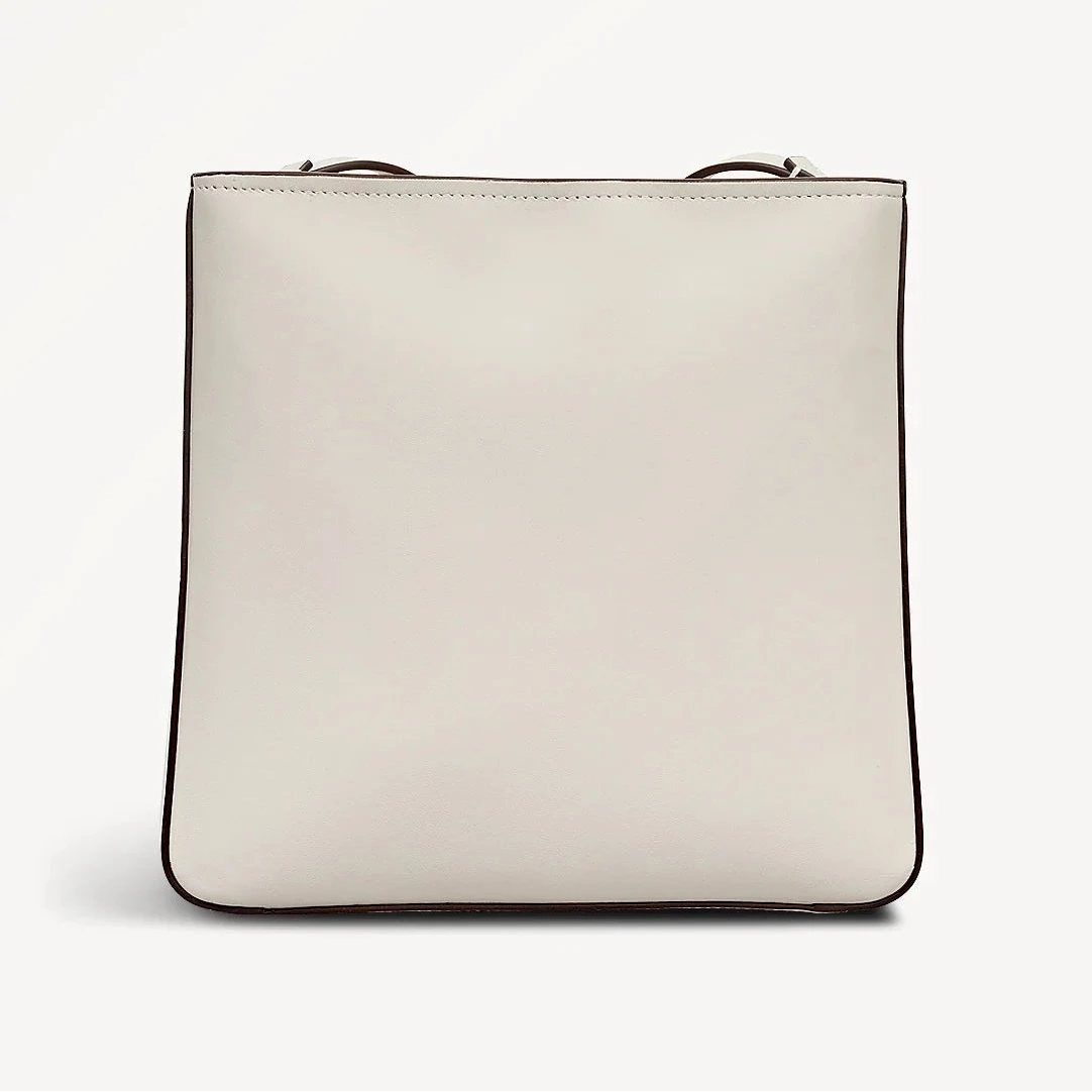 Radley Talbot Way - Small Ziptop Cross Body - Shell Off White (New With Tags)