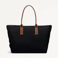 Radley The Townley - Large Ziptop Fabric Tote Bag - Black (NWT)