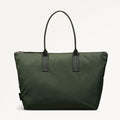 Radley The Townley - Large Ziptop Fabric Tote Bag - Fern Green (NWT)