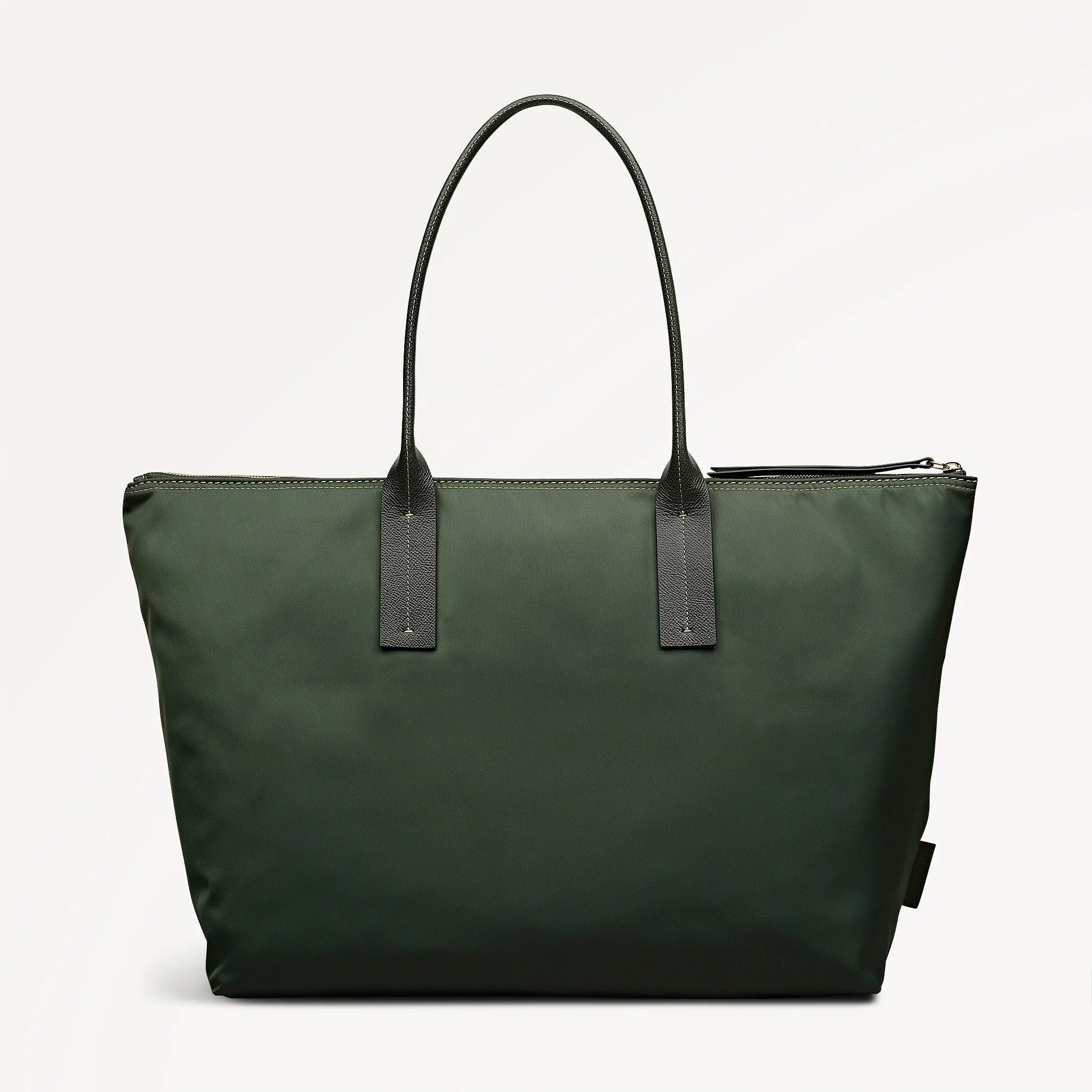 Radley The Townley - Large Ziptop Fabric Tote Bag - Fern Green (NWT)