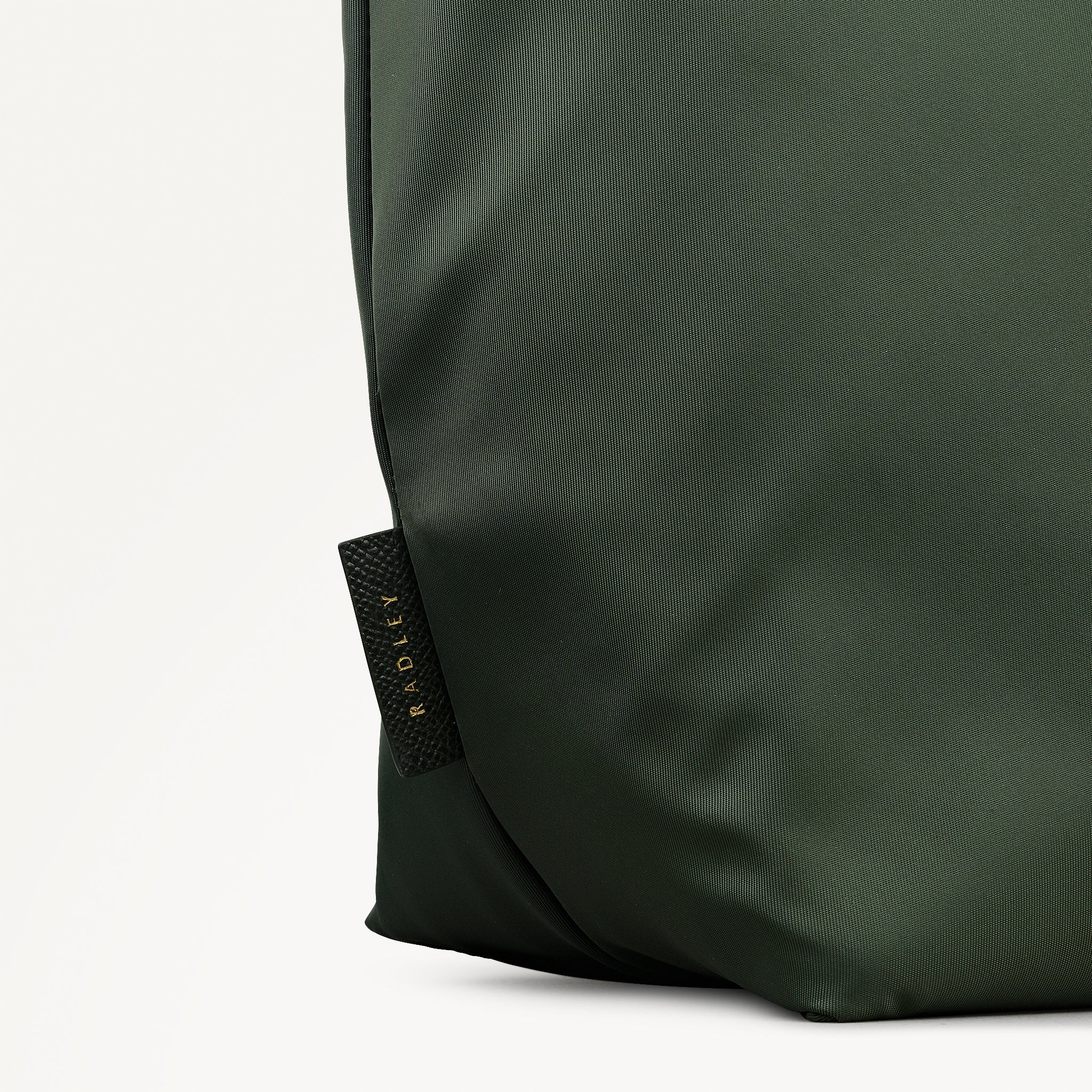 Radley The Townley - Large Ziptop Fabric Tote Bag - Fern Green (NWT)