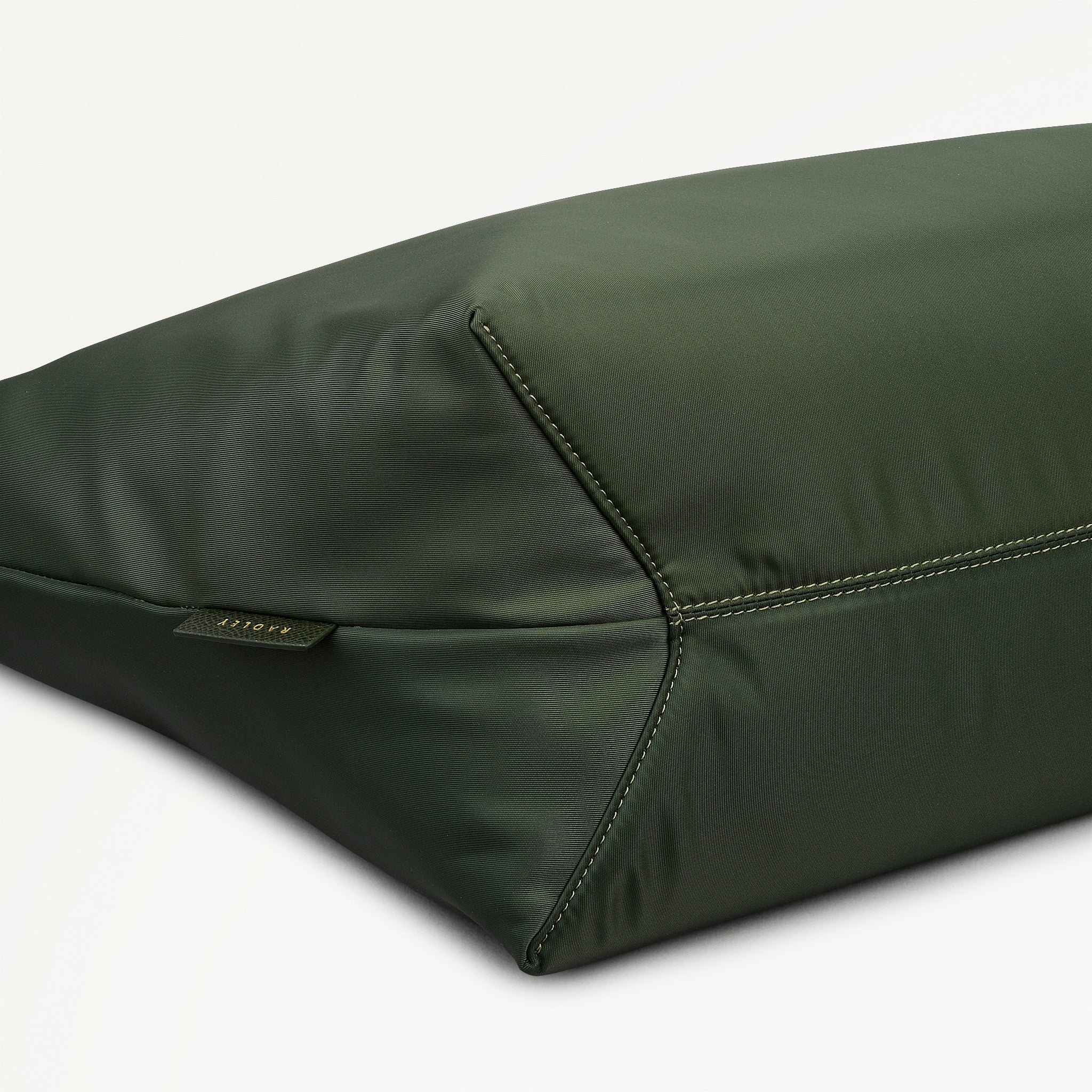 Radley The Townley - Large Ziptop Fabric Tote Bag - Fern Green (NWT)