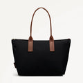 Radley The Townley - Medium Ziptop Fabric Grab Bag - Black (NWT)