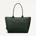 Radley The Townley - Medium Ziptop Fabric Grab Bag - Fern Green (NWT)