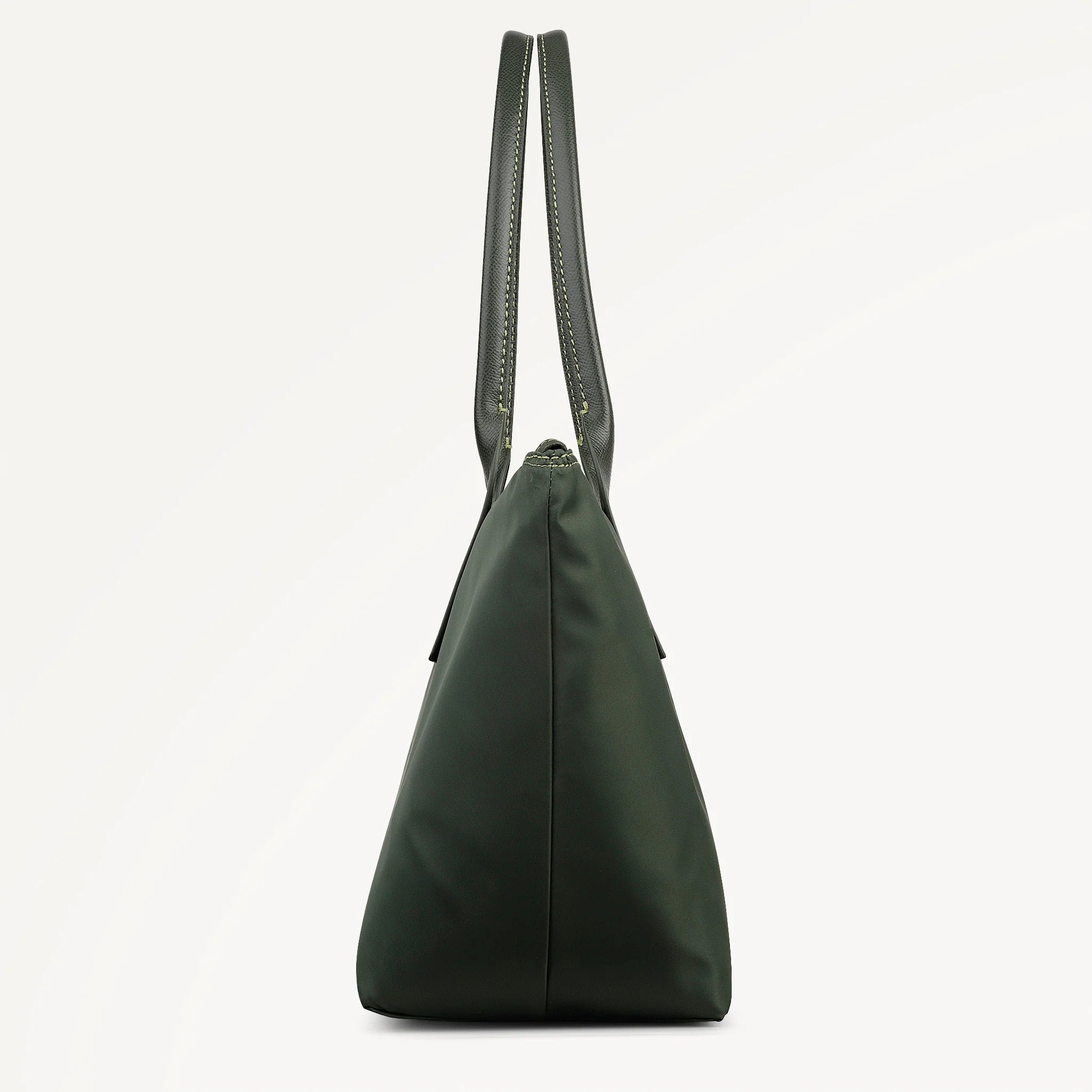 Radley The Townley - Medium Ziptop Fabric Grab Bag - Fern Green (NWT)