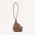 Radley Triangle Street - Small Bag Charm - Cognac Brown (NWT)