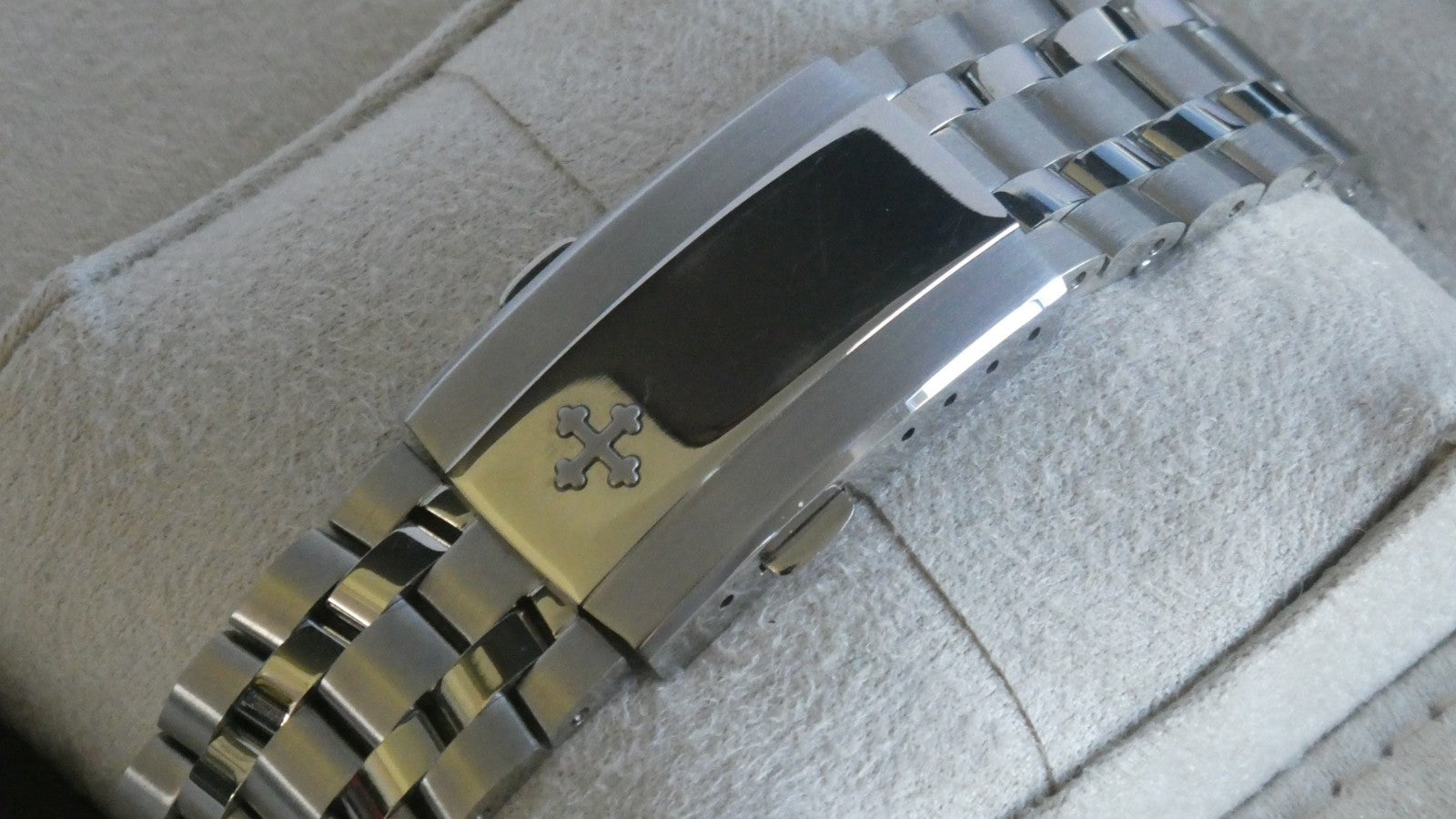 Venezianico Nereide Ti-Damascus Full Set Limited Edition Automatic Watch