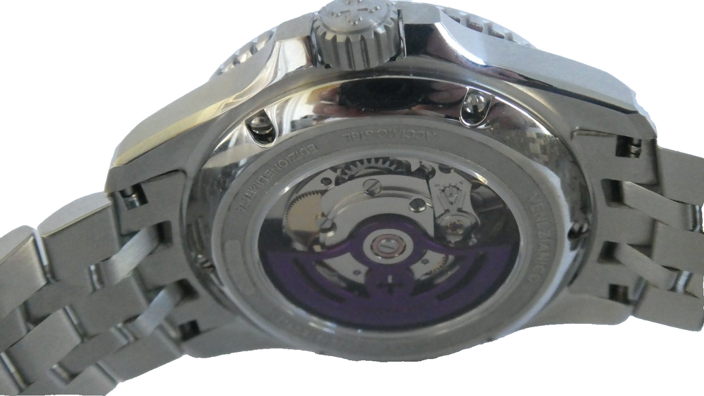 Venezianico Nereide Ti-Damascus Full Set Limited Edition Automatic Watch
