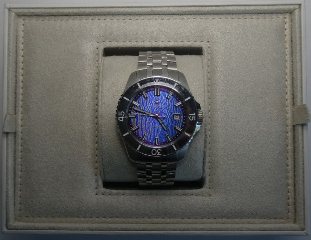 Venezianico Nereide Ti-Damascus Full Set Limited Edition Automatic Watch
