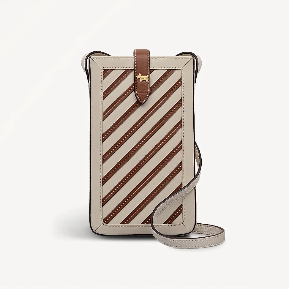 Radley Willis Street - Medium Phone Cross Body Bag - Salt (NWT)