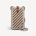Radley Willis Street - Medium Phone Cross Body Bag - Salt (NWT)