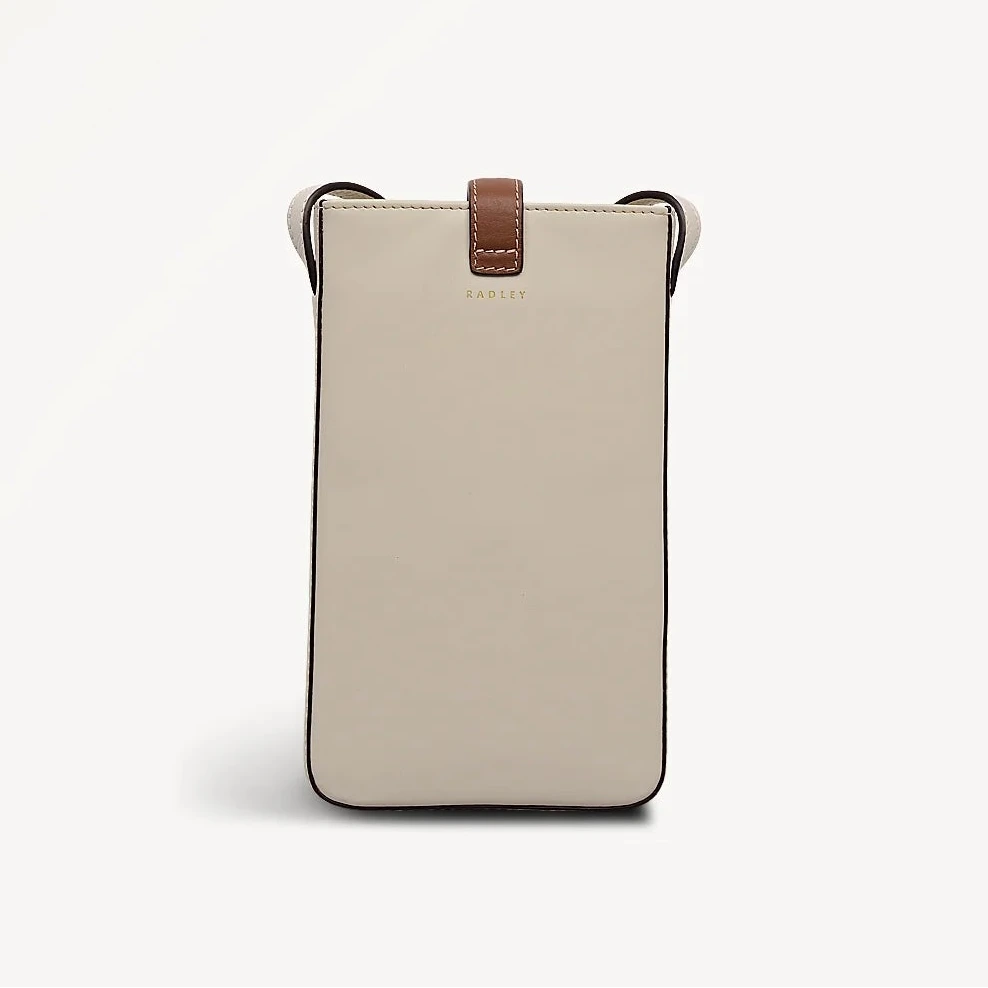 Radley Willis Street - Medium Phone Cross Body Bag - Salt (NWT)
