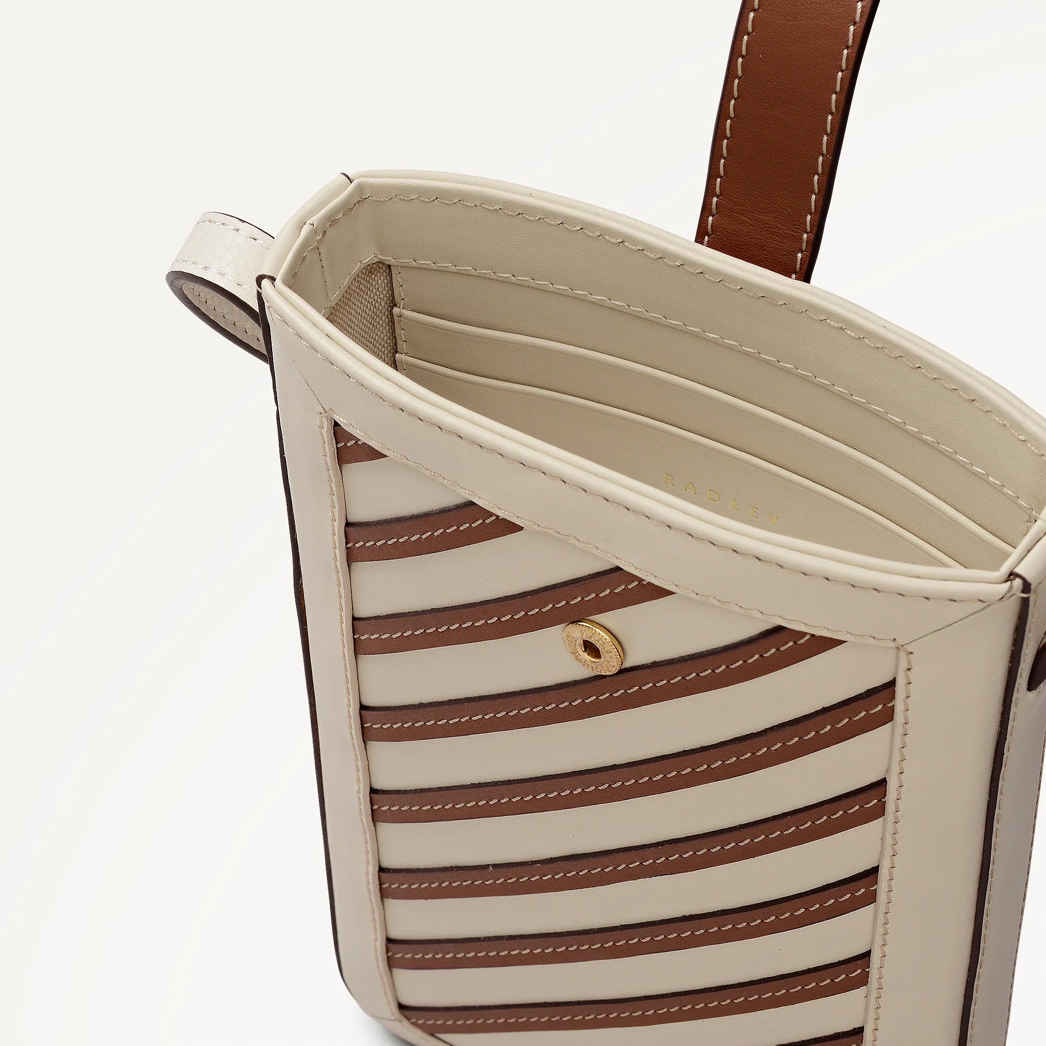 Radley Willis Street - Medium Phone Cross Body Bag - Salt (NWT)