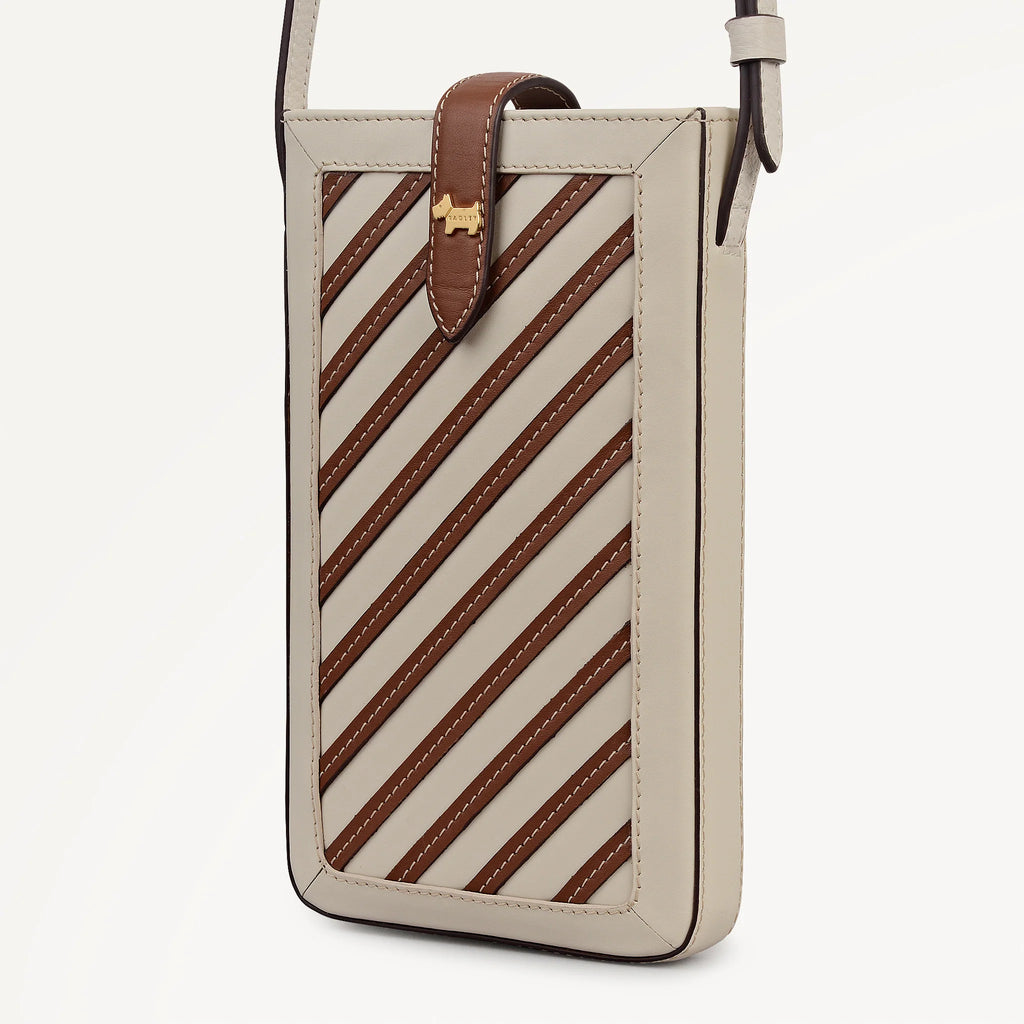 Radley Willis Street - Medium Phone Cross Body Bag - Salt (NWT)