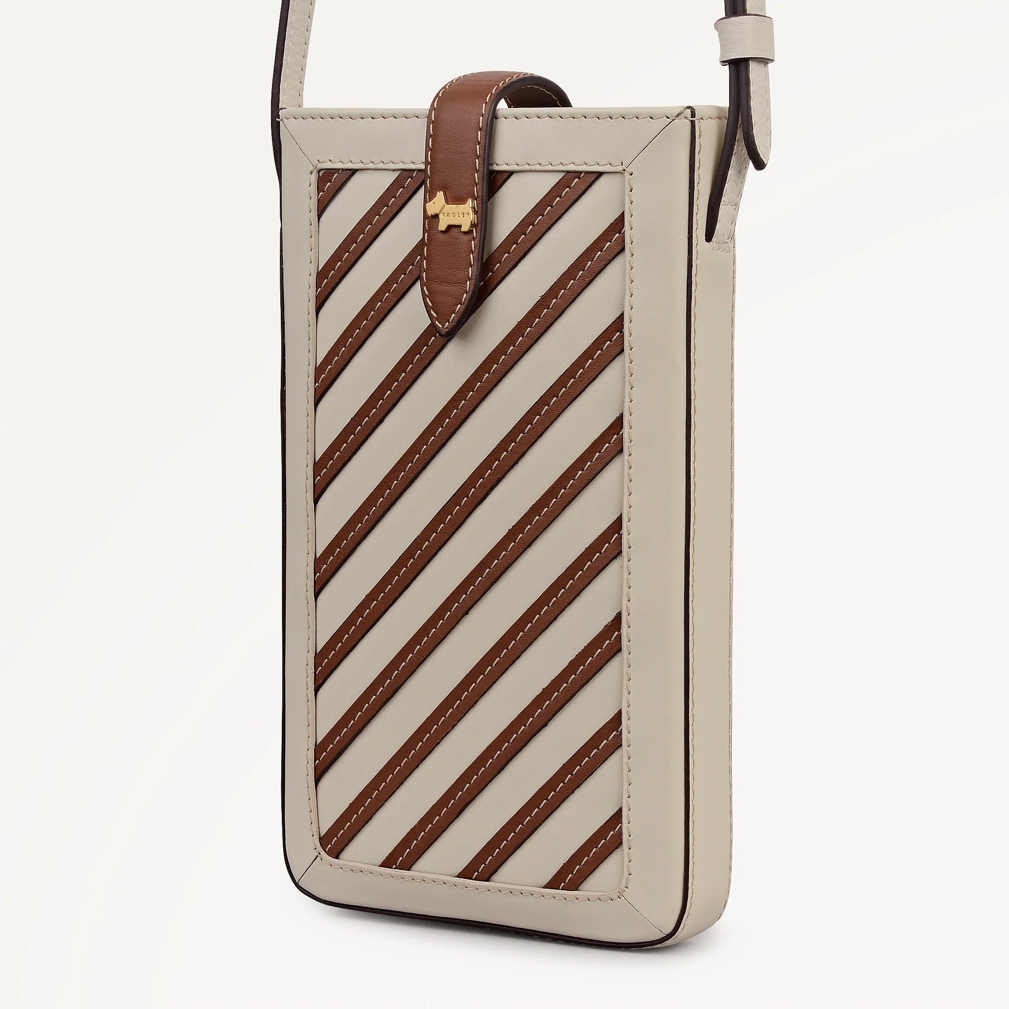 Radley Willis Street - Medium Phone Cross Body Bag - Salt (NWT)